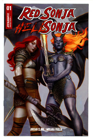 Red Sonja Hell Sonja 1 Puebla Variant (2022)