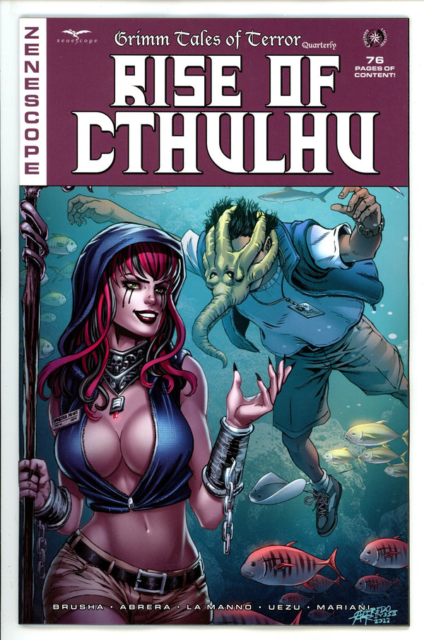 Tales of Terror Quarterly Rise of Cthulhu 1 Reyes Variant (2022)