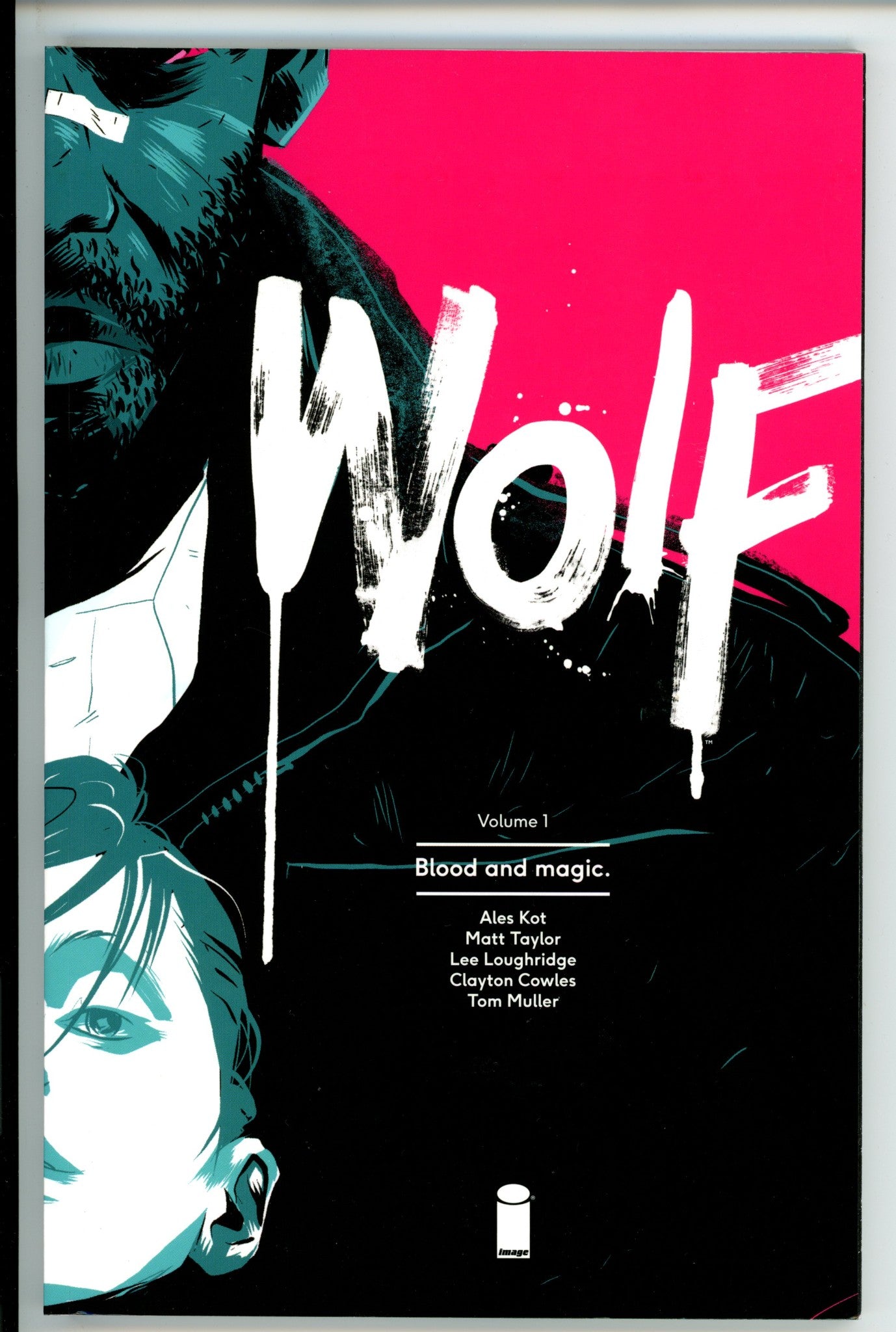 Wolf Vol 1 Blood and Magic TPB