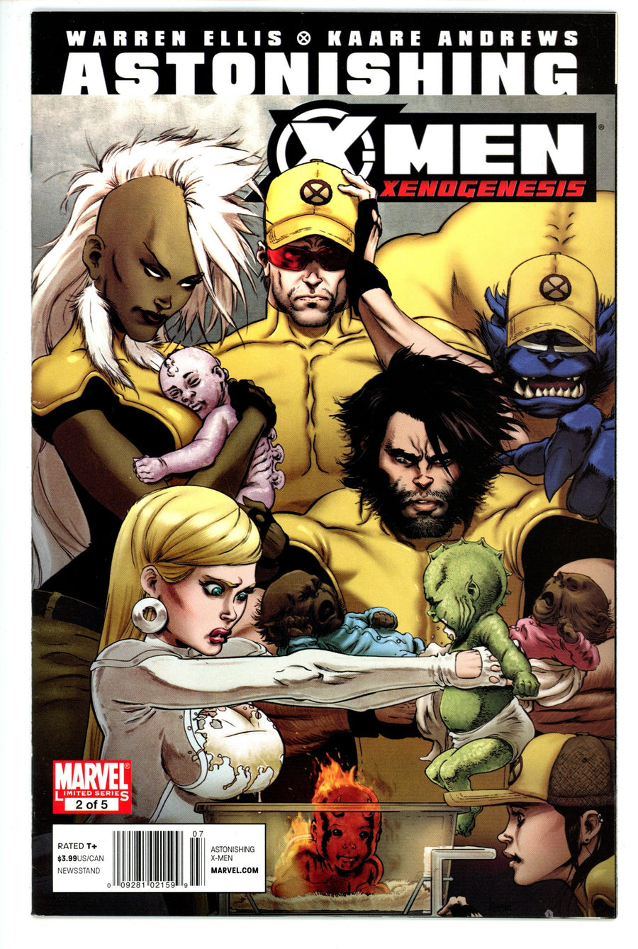 Astonishing X-Men: Xenogenesis 2