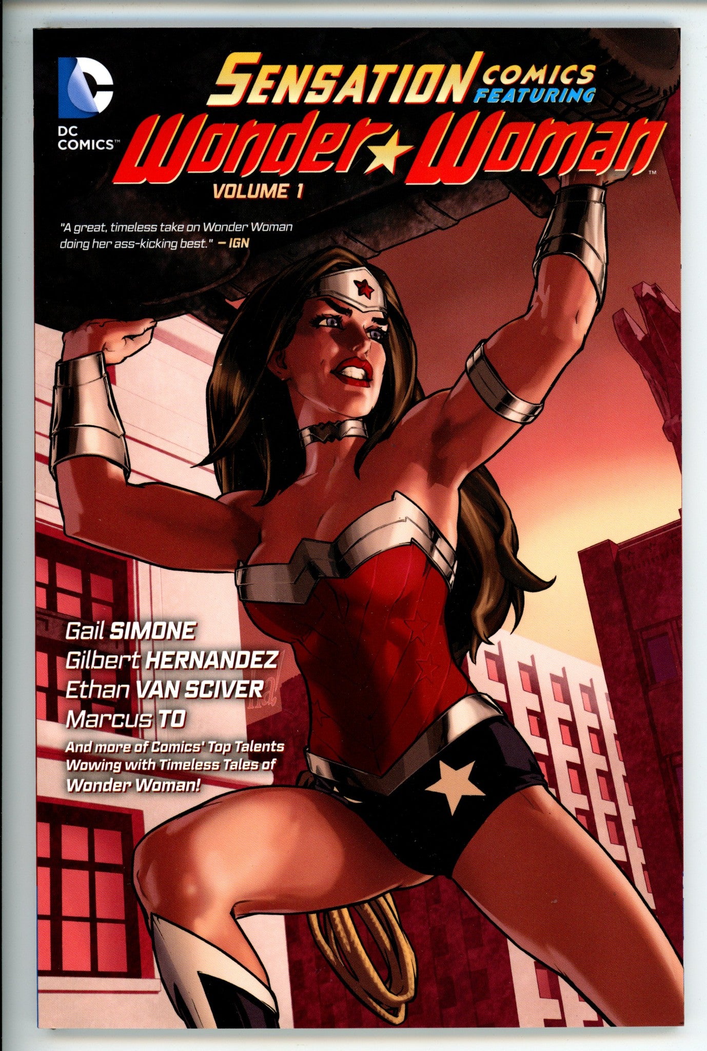 Sensation Comics Vol 1