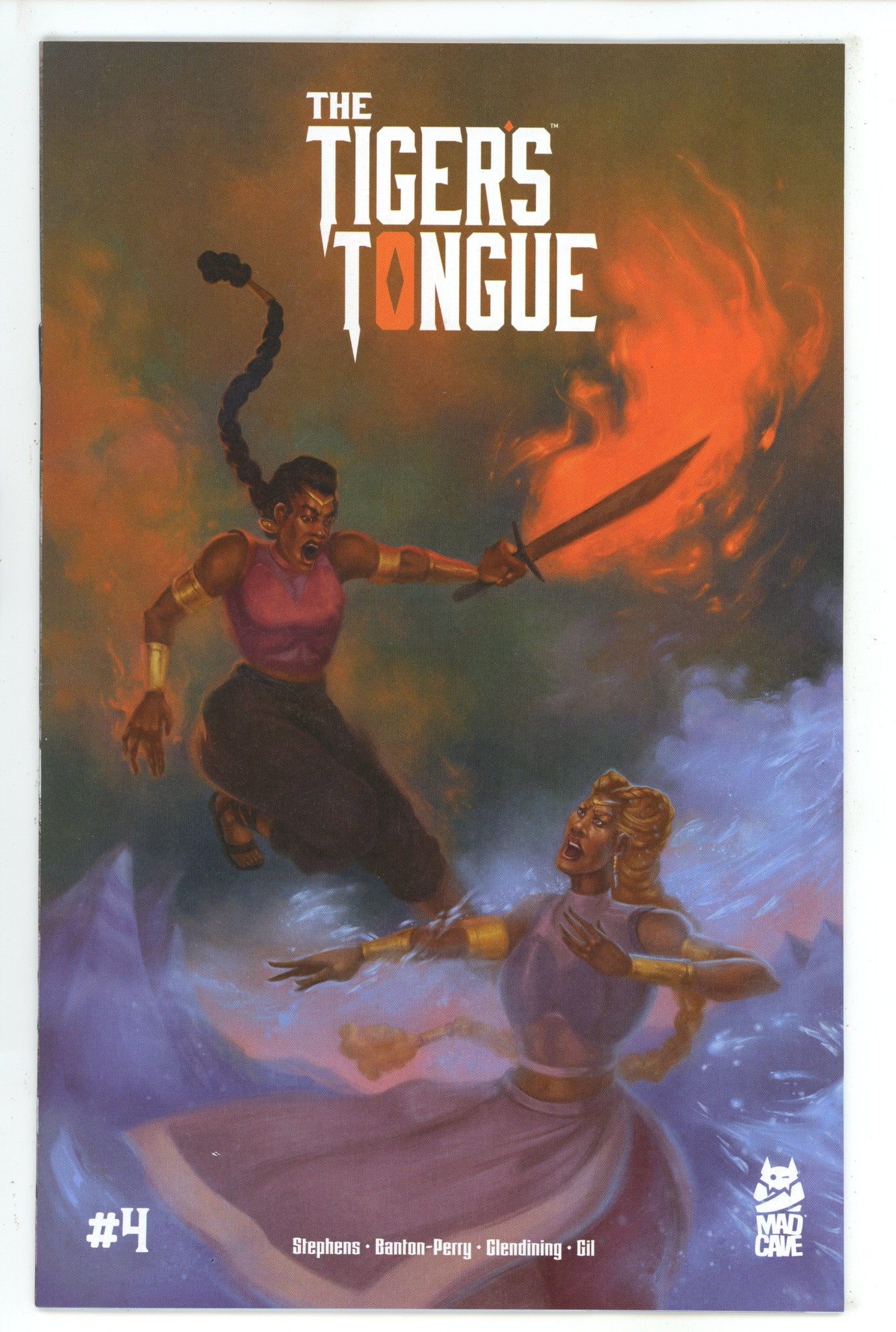Tigers Tongue 4 (2022)