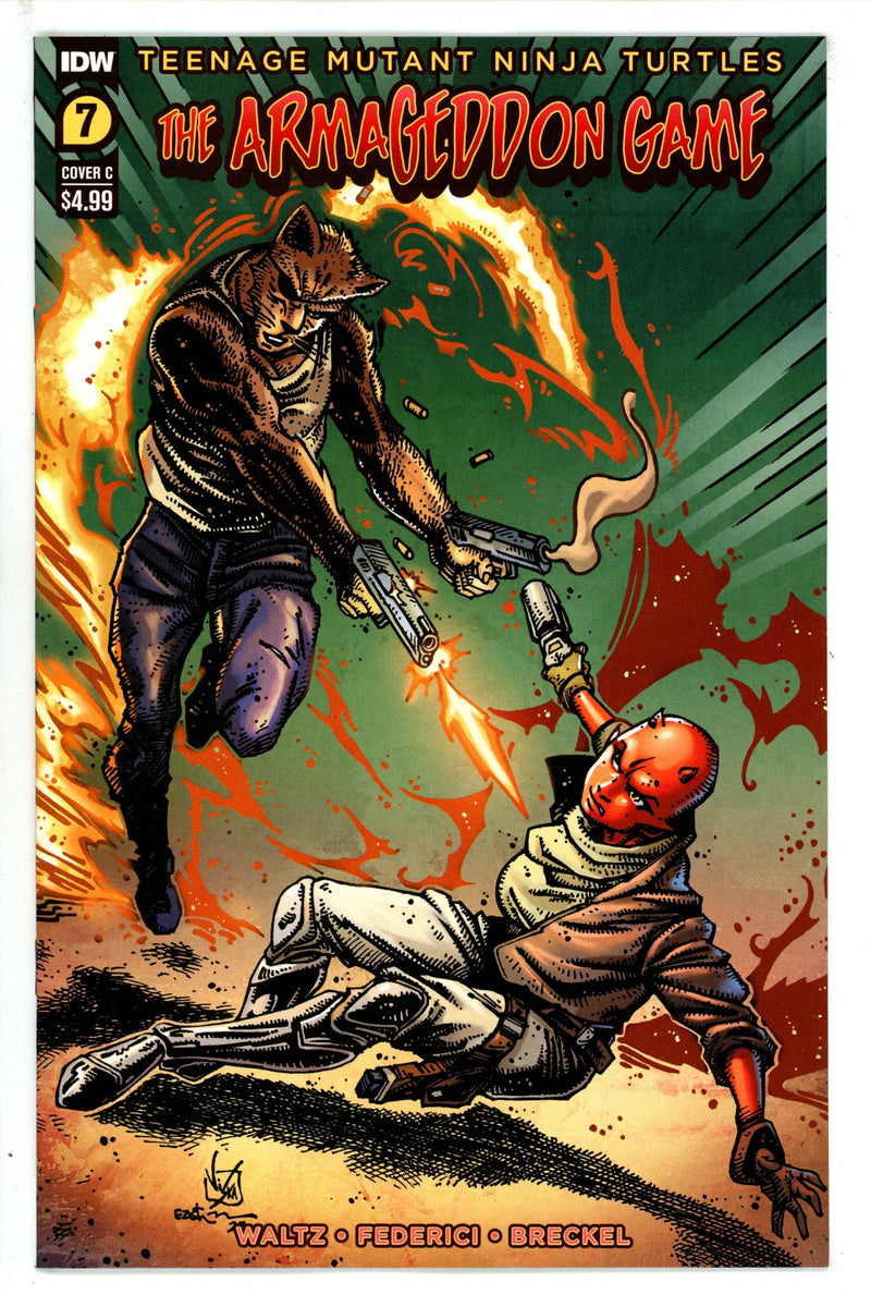 Teenage Mutant Ninja Turtles Armageddon Game 7 Eastman Variant (2023)