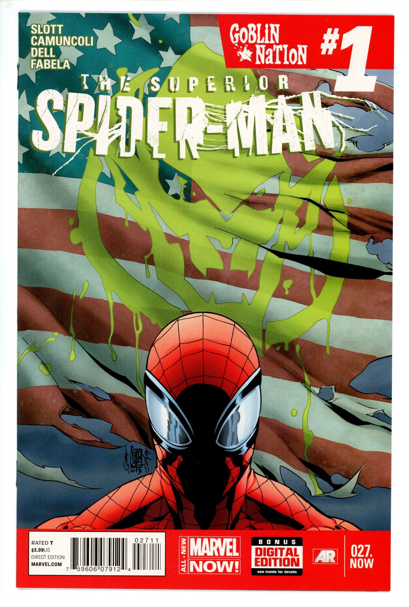 Superior Spider-Man Vol 1 27