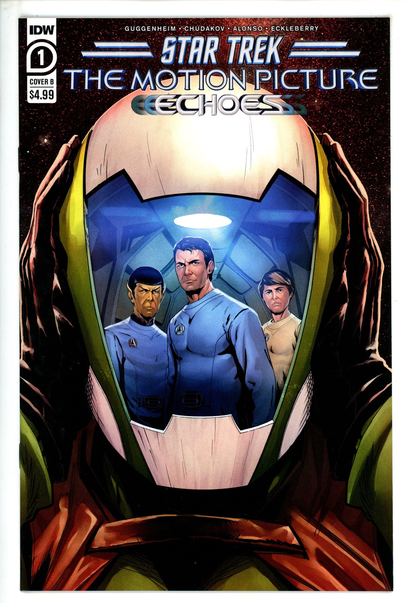 Star Trek Echoes 1 Chudakov Variant (2023)