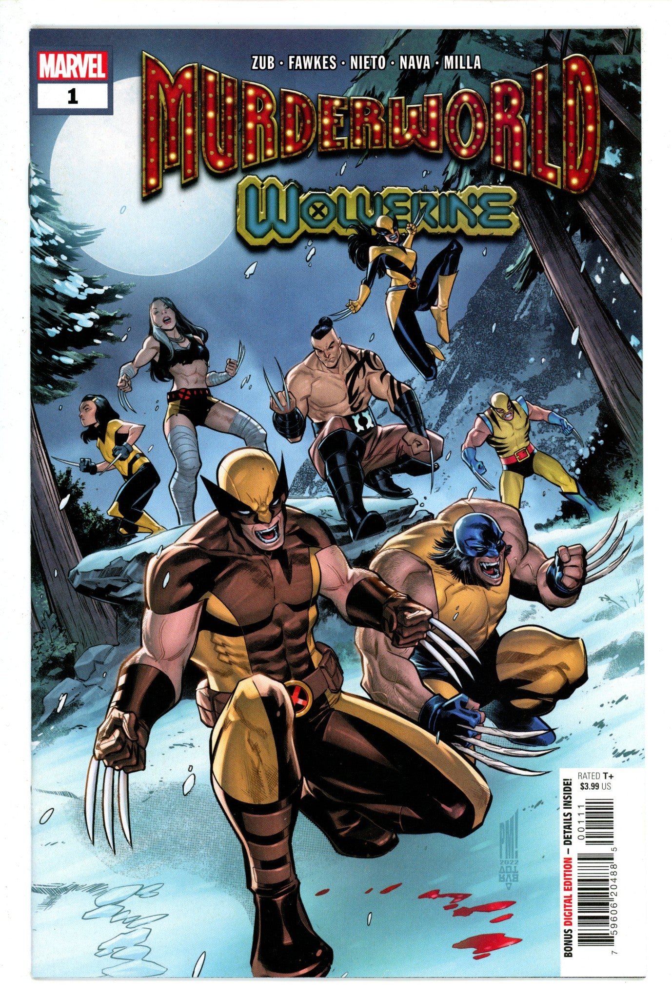 Murderworld Wolverine 1 (2023)
