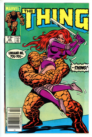 The Thing Vol 1 20 Canadian NM
