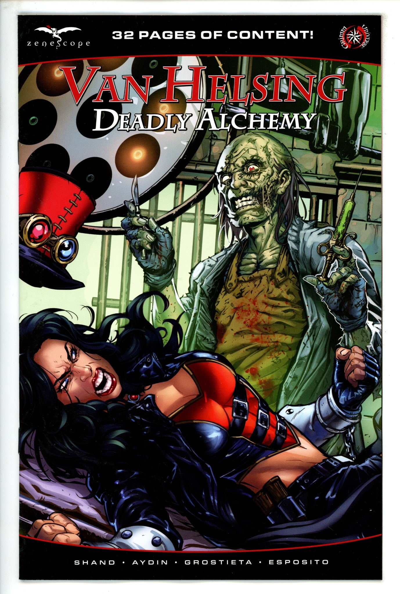 Van Helsing Deadly Alchemy Noe Variant (2023)