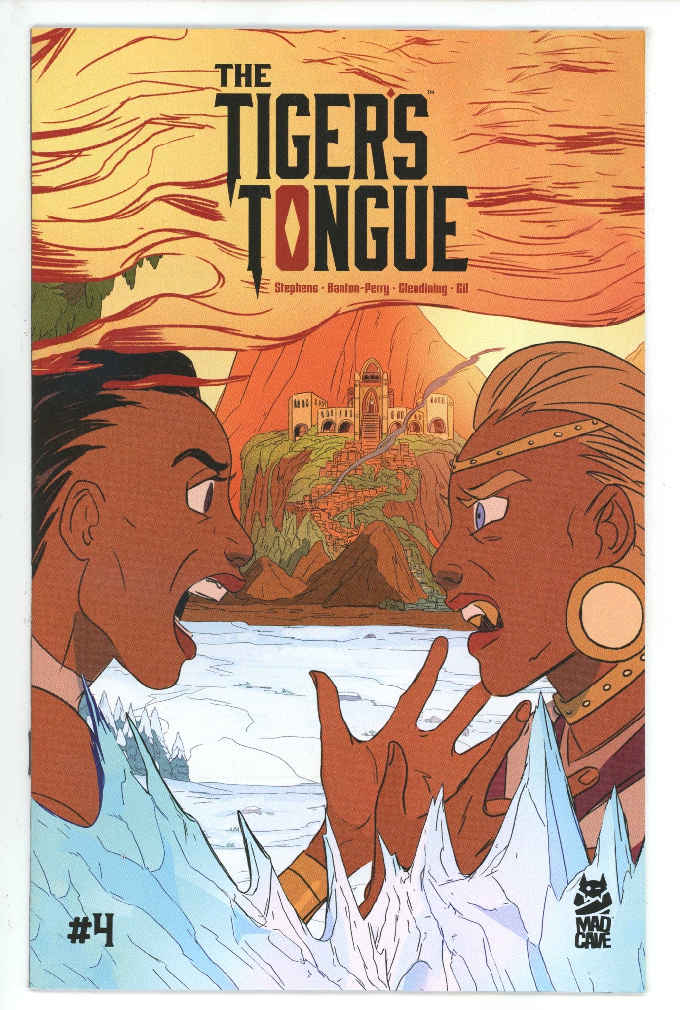 Tigers Tongue 4 Igbokwe Variant (2022)