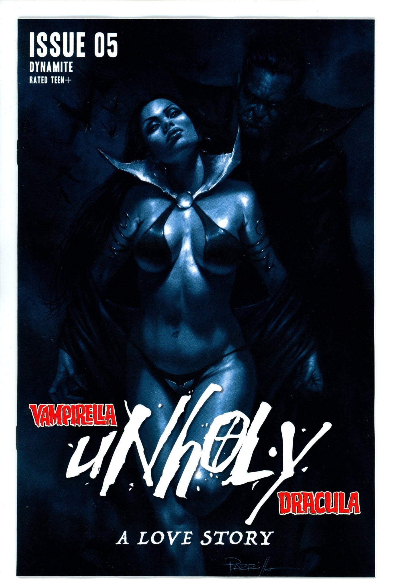 Vampirella / Dracula Unholy 5 Parrillo Variant (2022)