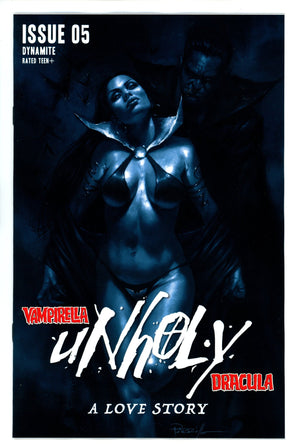 Vampirella / Dracula Unholy 5 Parrillo Variant (2022)