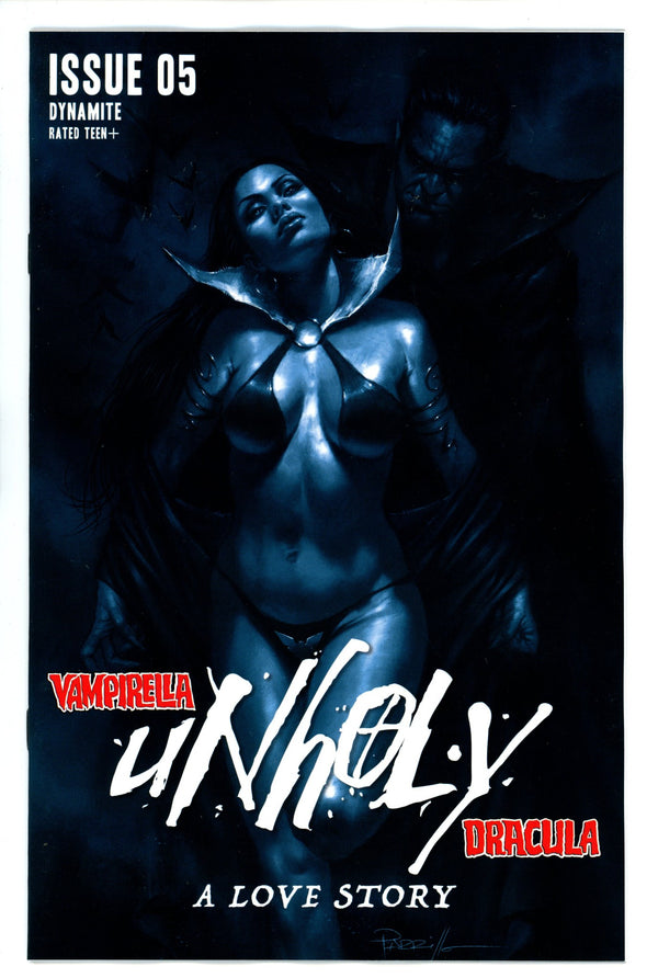 Vampirella / Dracula Unholy 5 Parrillo Variant (2022)