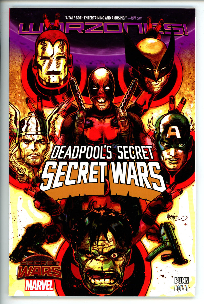 Deadpools Secret Secret Wars Warzones