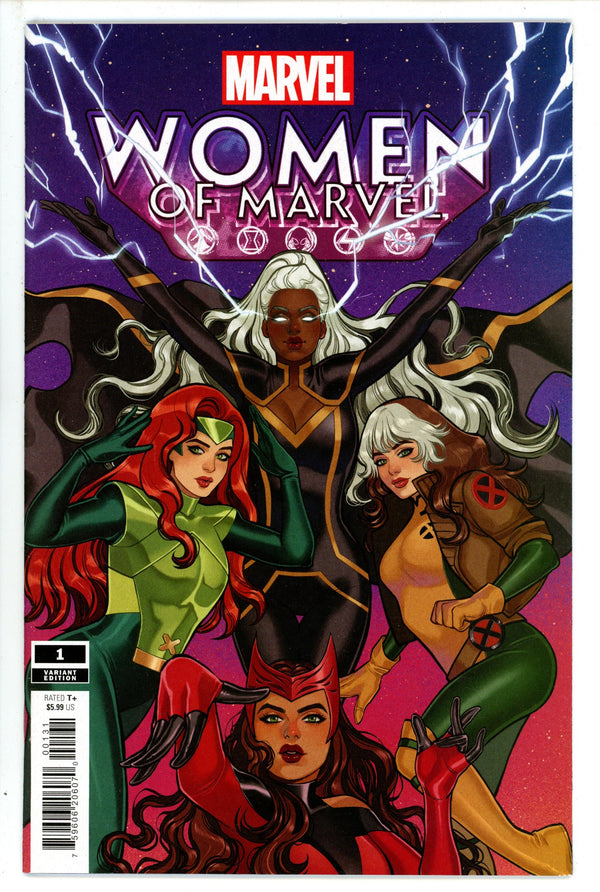 Women Of Marvel 1 Jones Variant (2023)