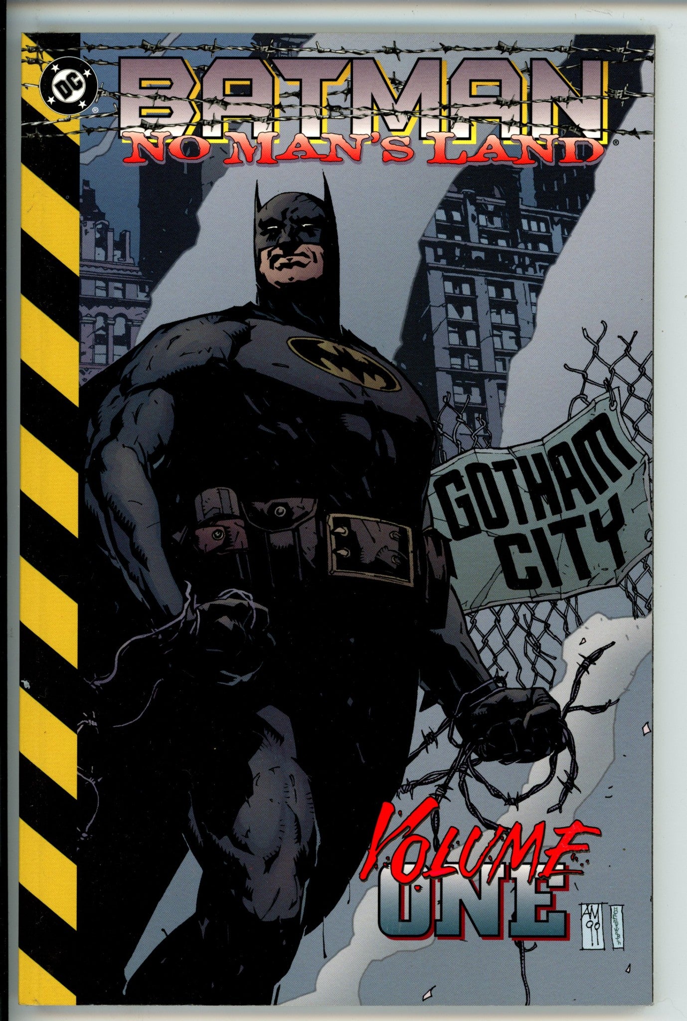 Batman Vol 1 No Mans Land TPB