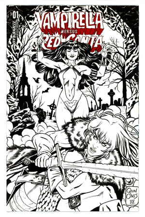 Vampirella vs Red Sonja 1 Quinones Variant (2022)
