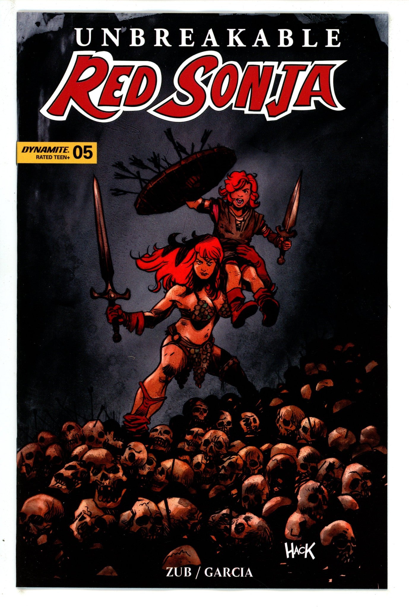 Unbreakable Red Sonja 5 Hack Variant (2023)