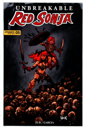 Unbreakable Red Sonja 5 Hack Variant (2023)