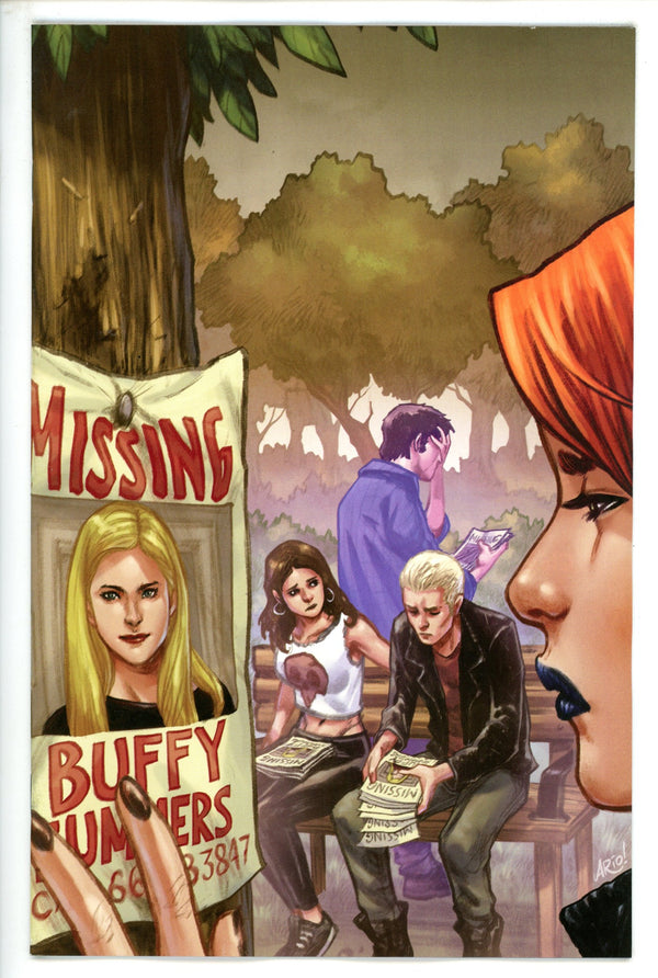 Vampire Slayer 8 Anindito Variant