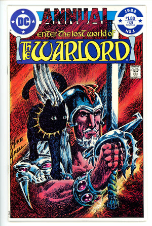 Warlord Annual Vol 1 1