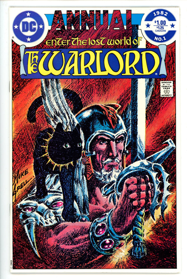 Warlord Annual Vol 1 1