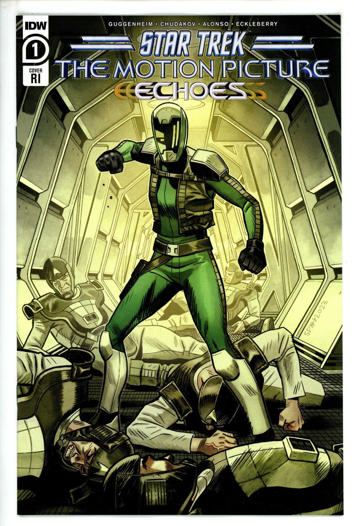 Star Trek Echoes 1 Sparrow Incentive Variant VF/NM (2023)