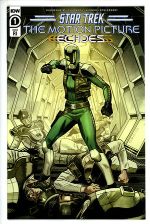 Star Trek Echoes 1 Sparrow Incentive Variant VF/NM (2023)