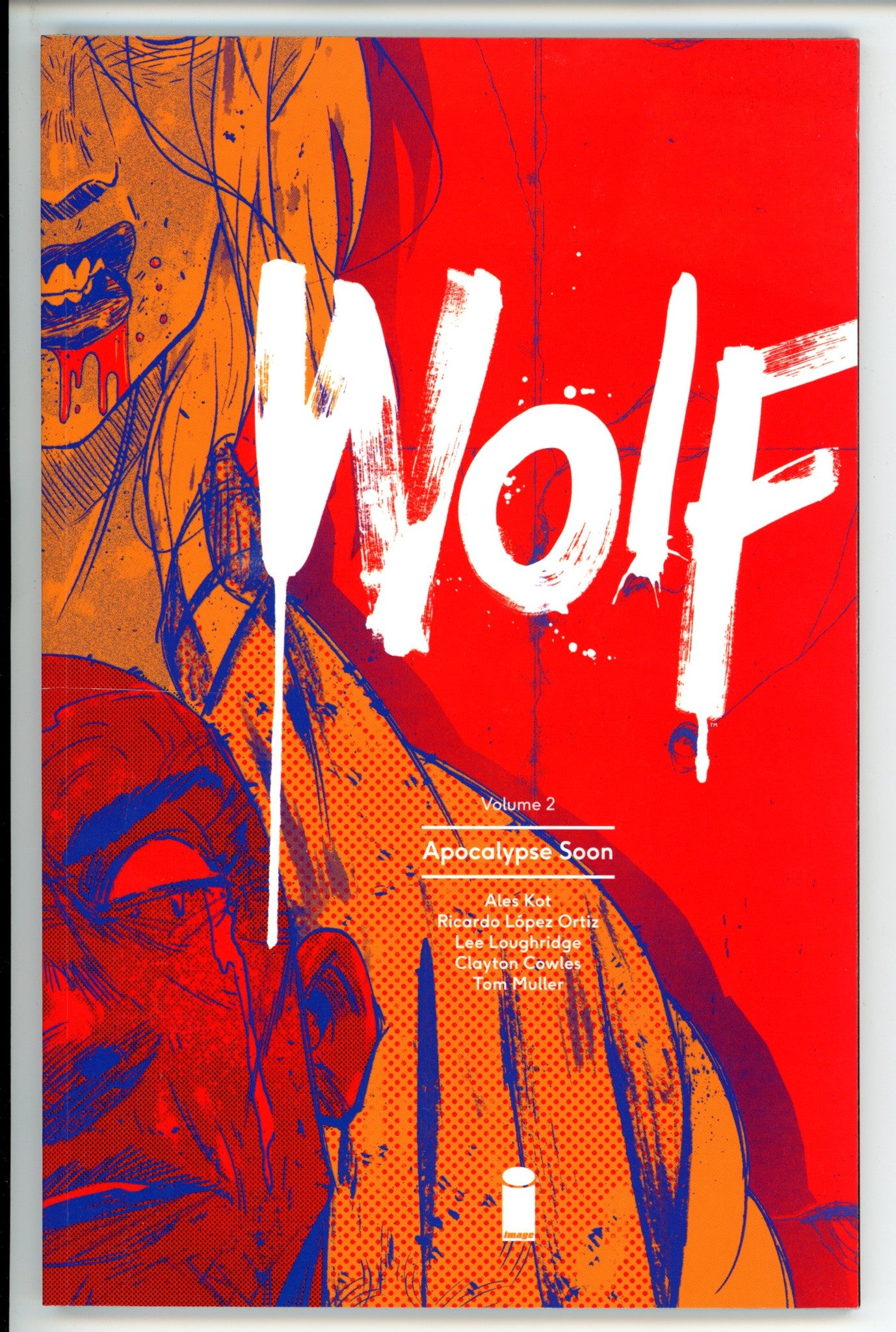 Wolf Vol 2 Apocalypse Soon TPB