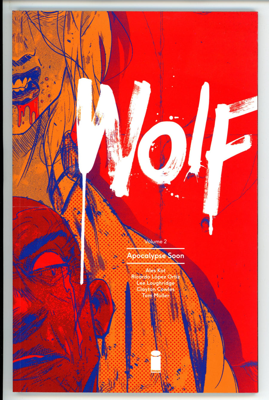 Wolf Vol 2 Apocalypse Soon TPB