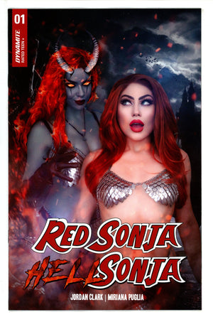 Red Sonja Hell Sonja 1 Cosplay Variant (2022)