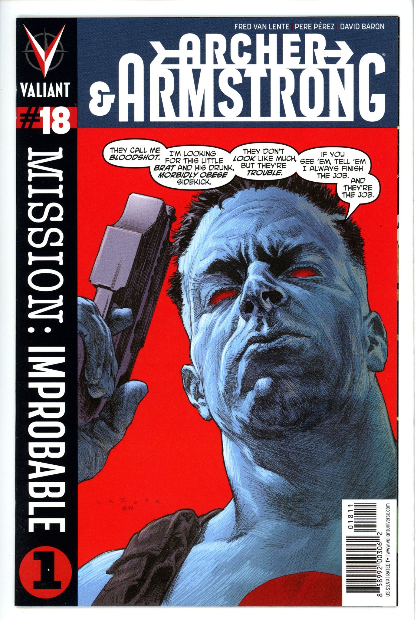 Archer and Armstrong Vol 2 18-Valiant Entertainment-CaptCan Comics Inc