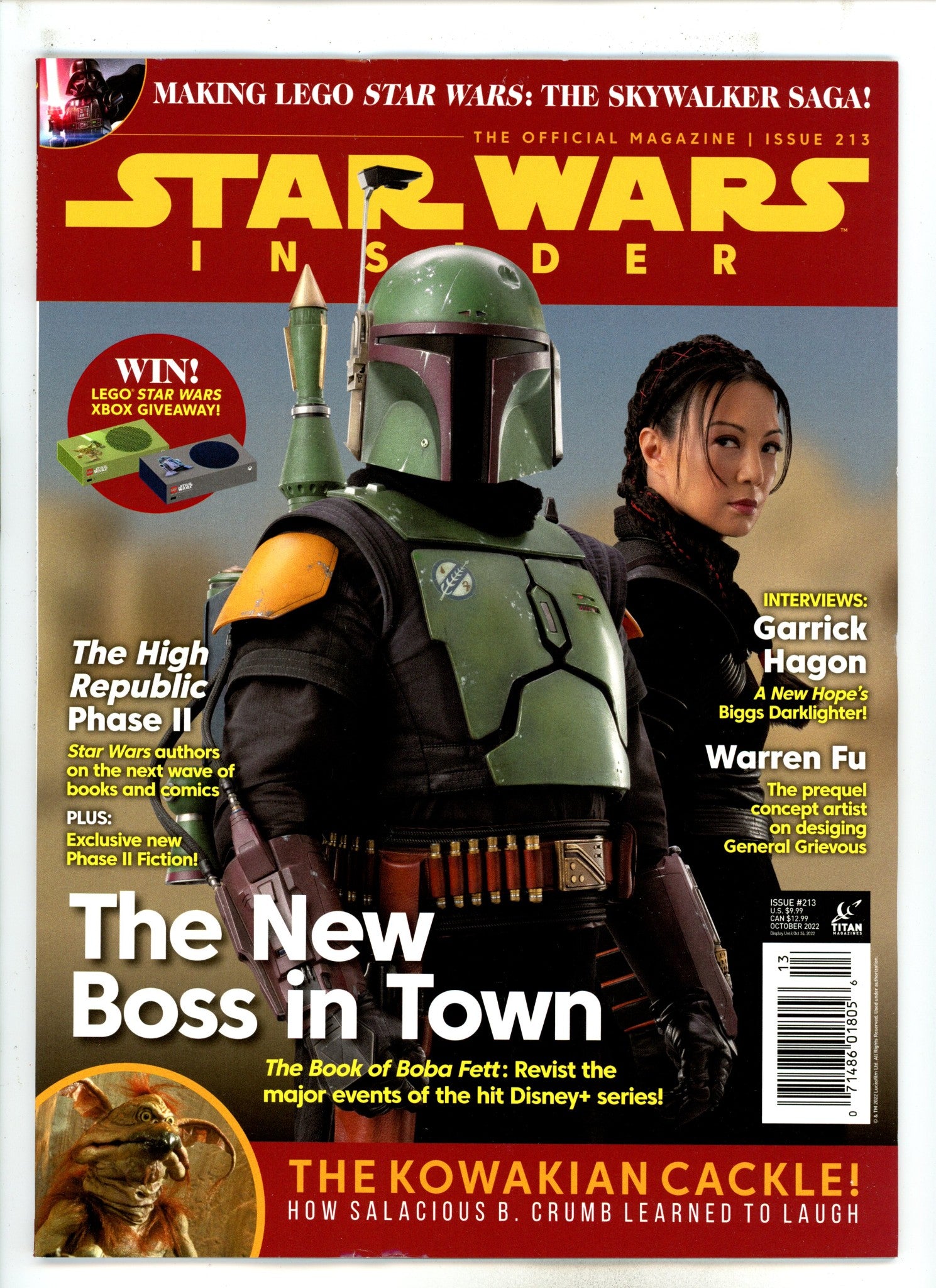 Star Wars Insider 213 Newsstand (2022)