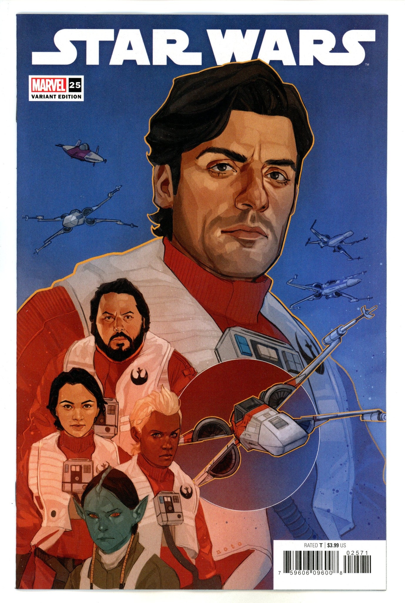 Star Wars Vol 3 25 Noto Variant (2022)