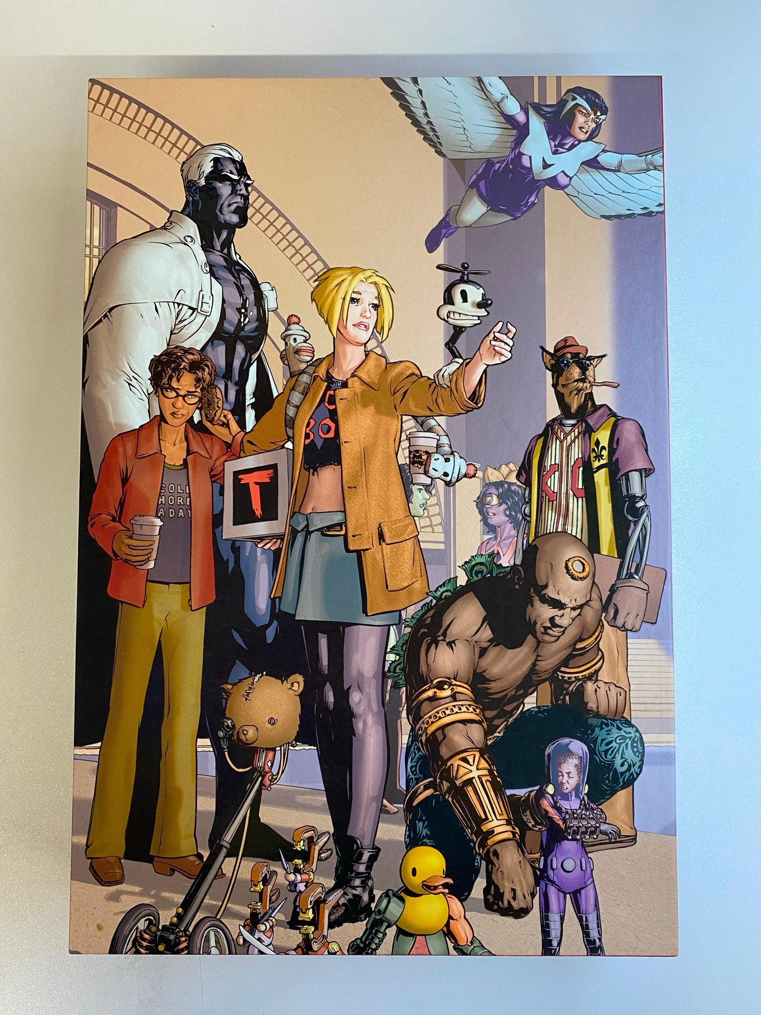 Absolute Alan Moore Top 10 HC