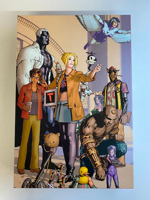 Absolute Alan Moore Top 10 HC