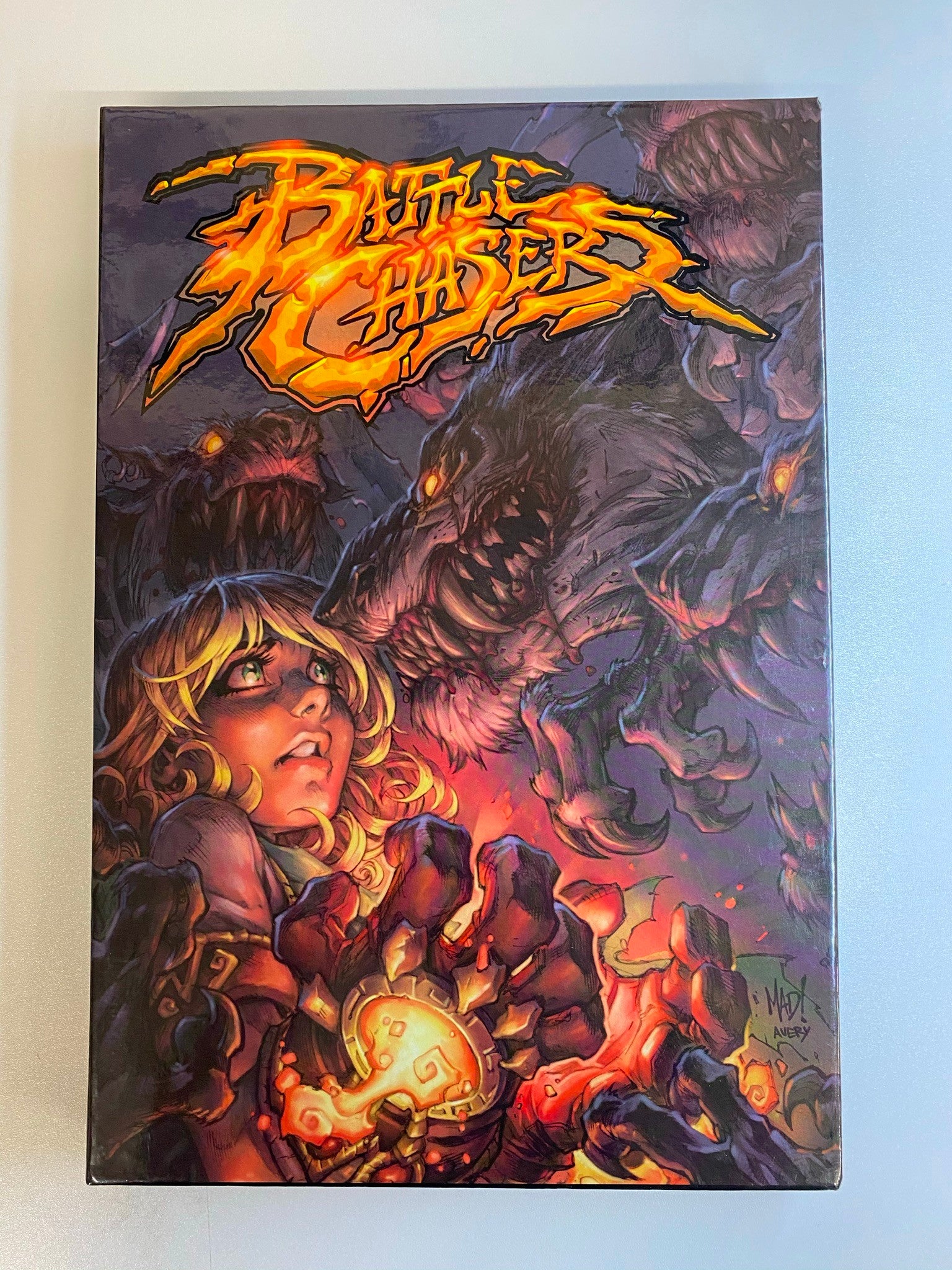 Battle Chasers HC