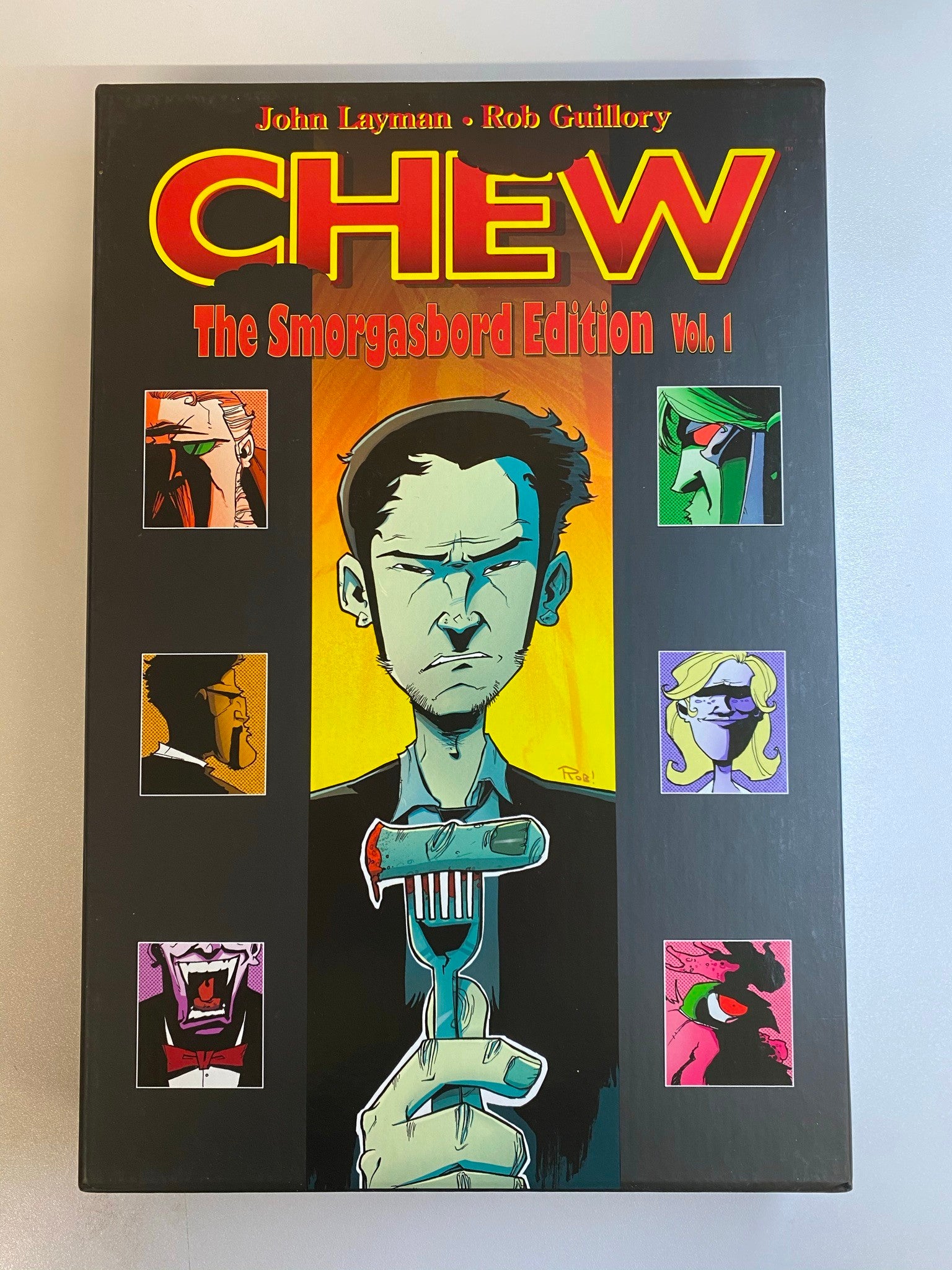 Chew Smorgasbord Edition Vol 1 HC