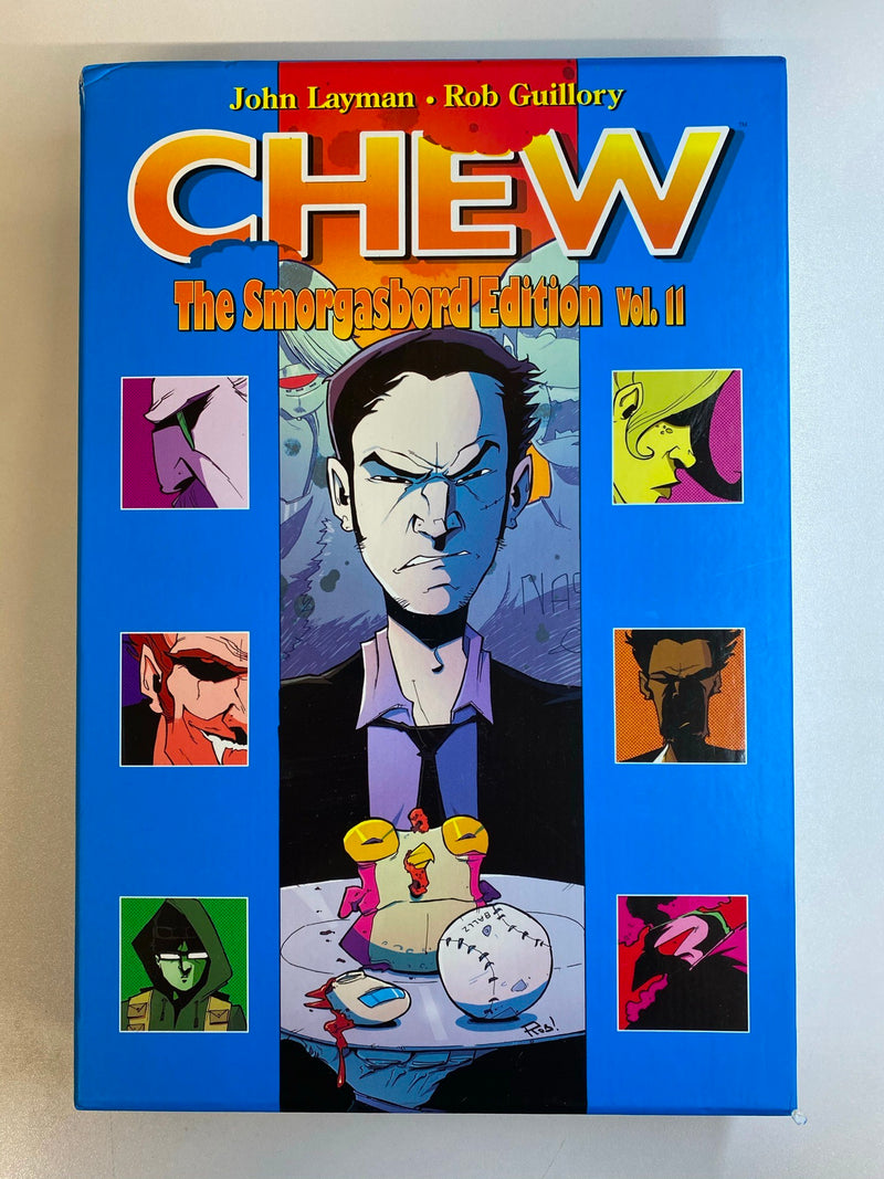 Chew Smorgasbord Edition Vol 2 HC
