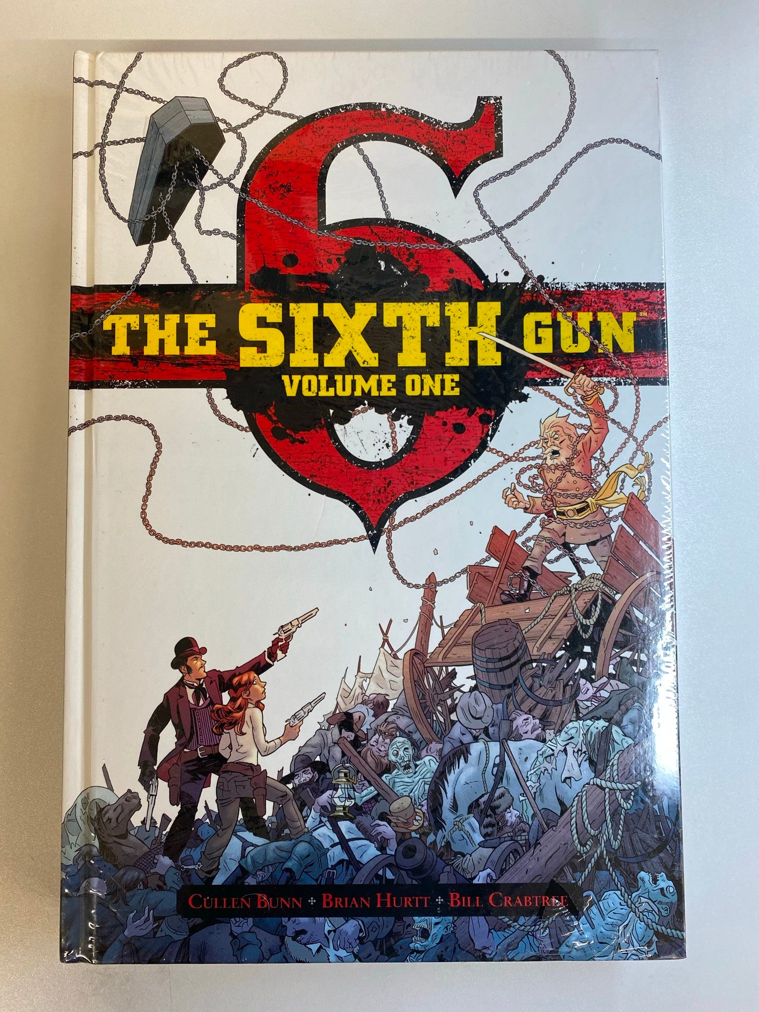 Sixth Gun Vol 1 Sealed HC