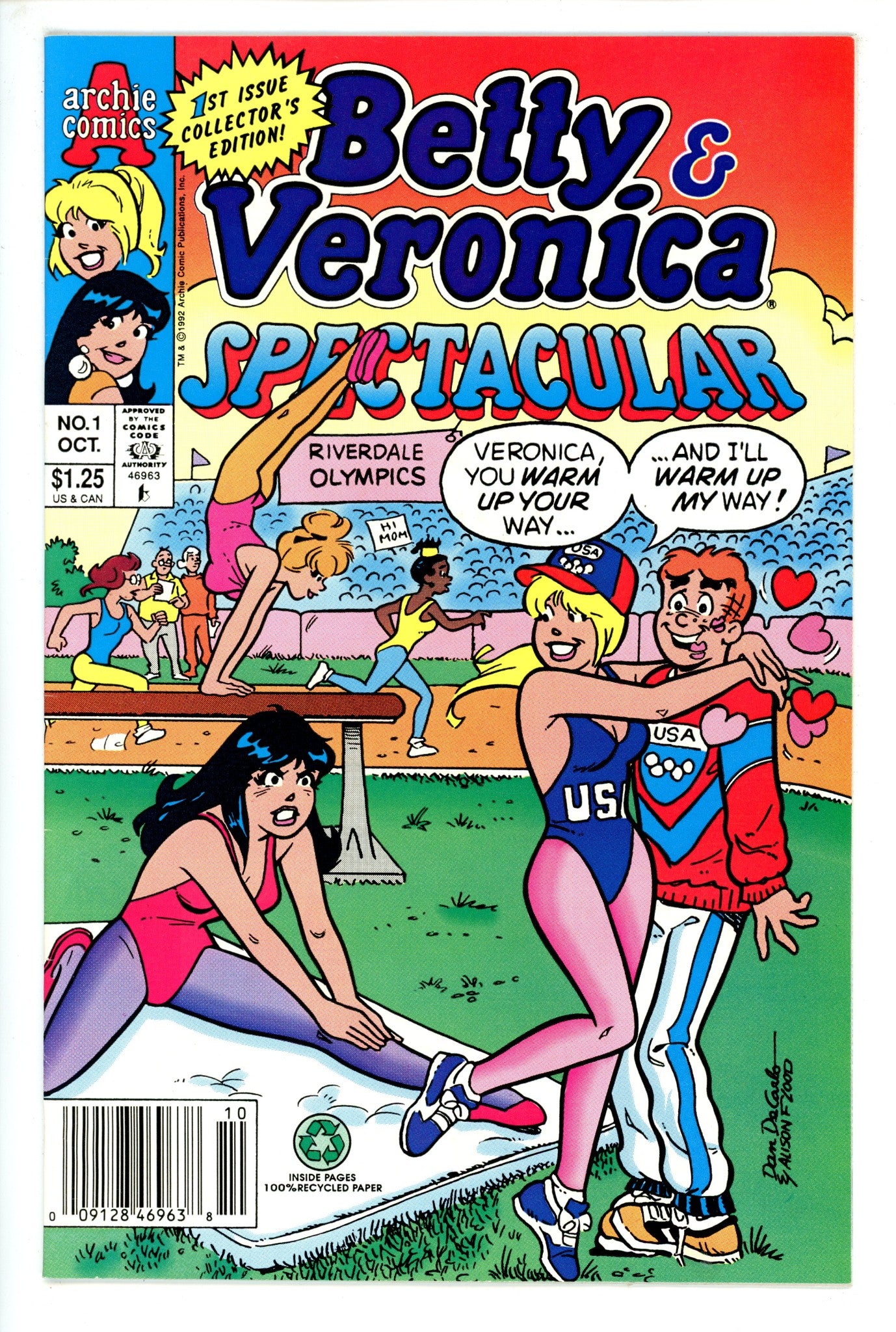 Betty & Veronica Spectacular  1 Newsstand VF-