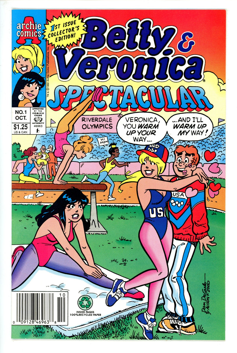 Betty & Veronica Spectacular  1 Newsstand VF-