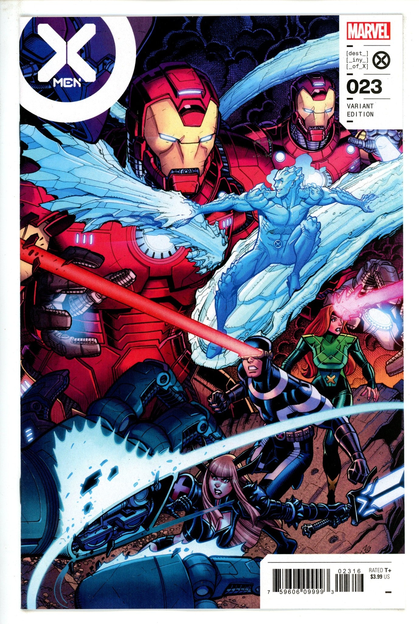 X-Men Vol 5 23 Bradshaw Incentive Variant NM (2023)