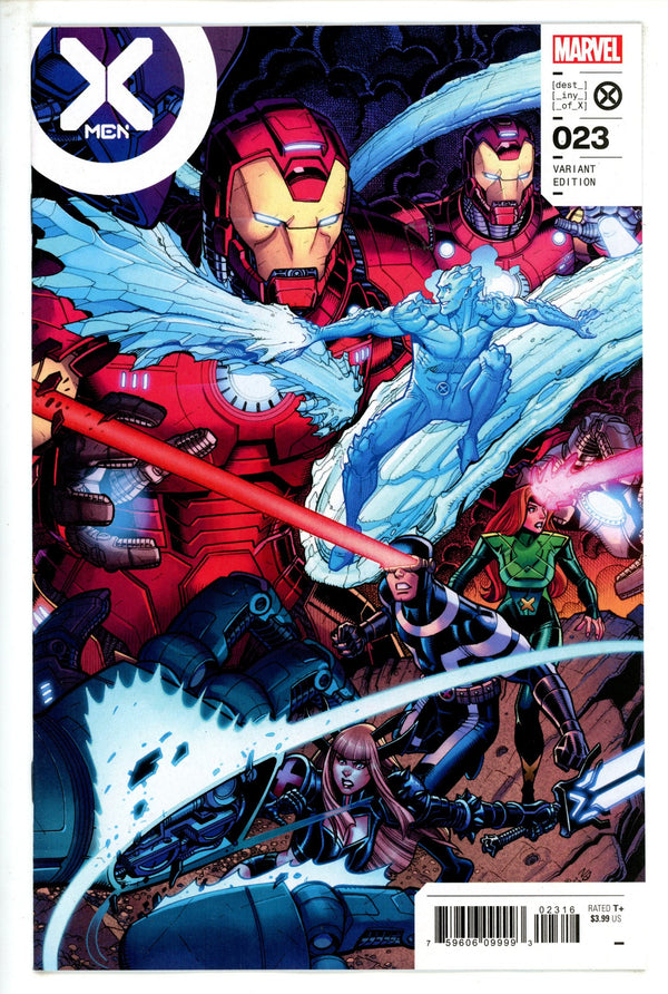 X-Men Vol 5 23 Bradshaw Incentive Variant NM (2023)