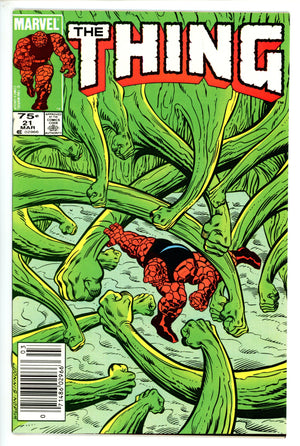 The Thing Vol 1 21 Canadian NM-