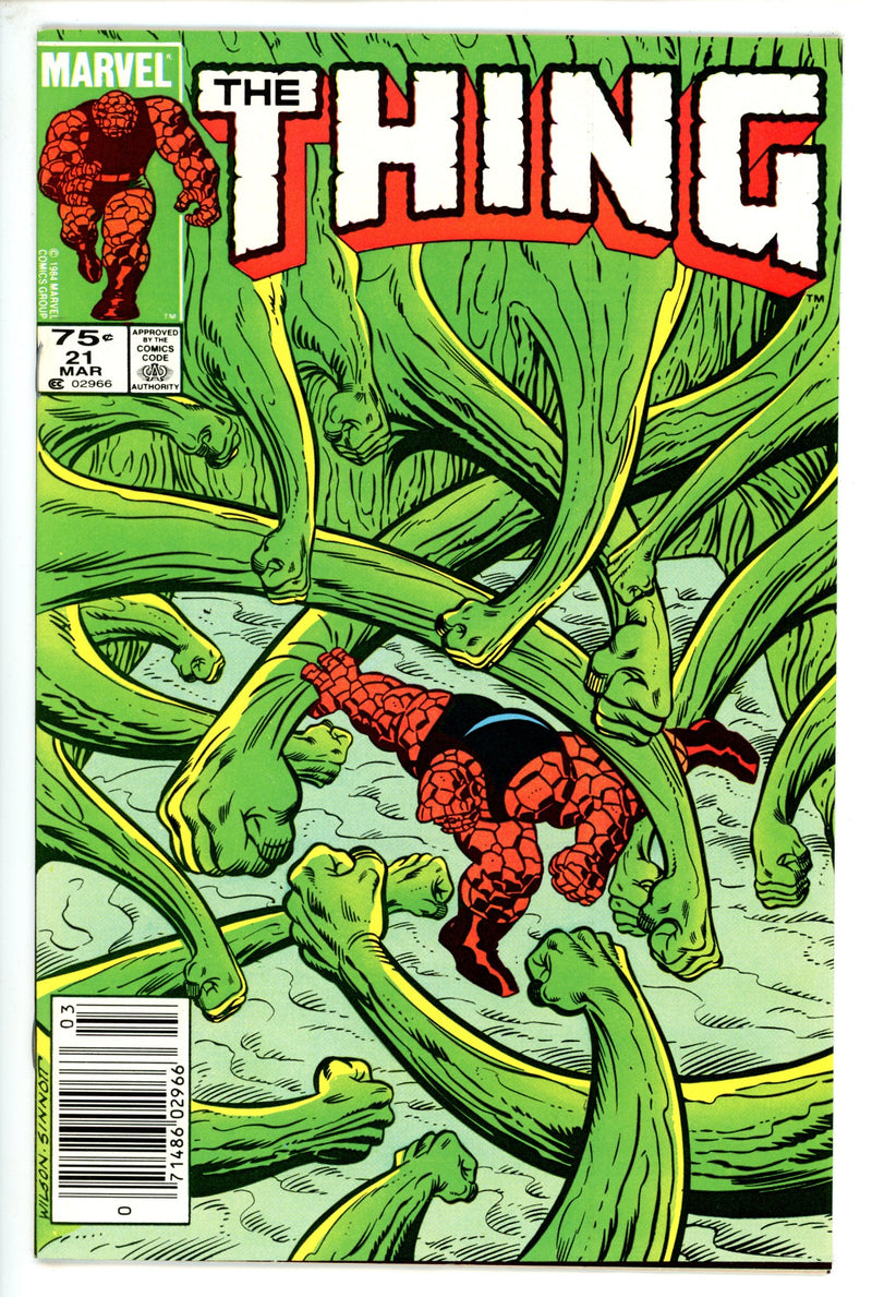 The Thing Vol 1 21 Canadian NM-