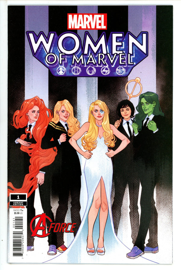 Women Of Marvel 1 Sauvage Variant (2023)