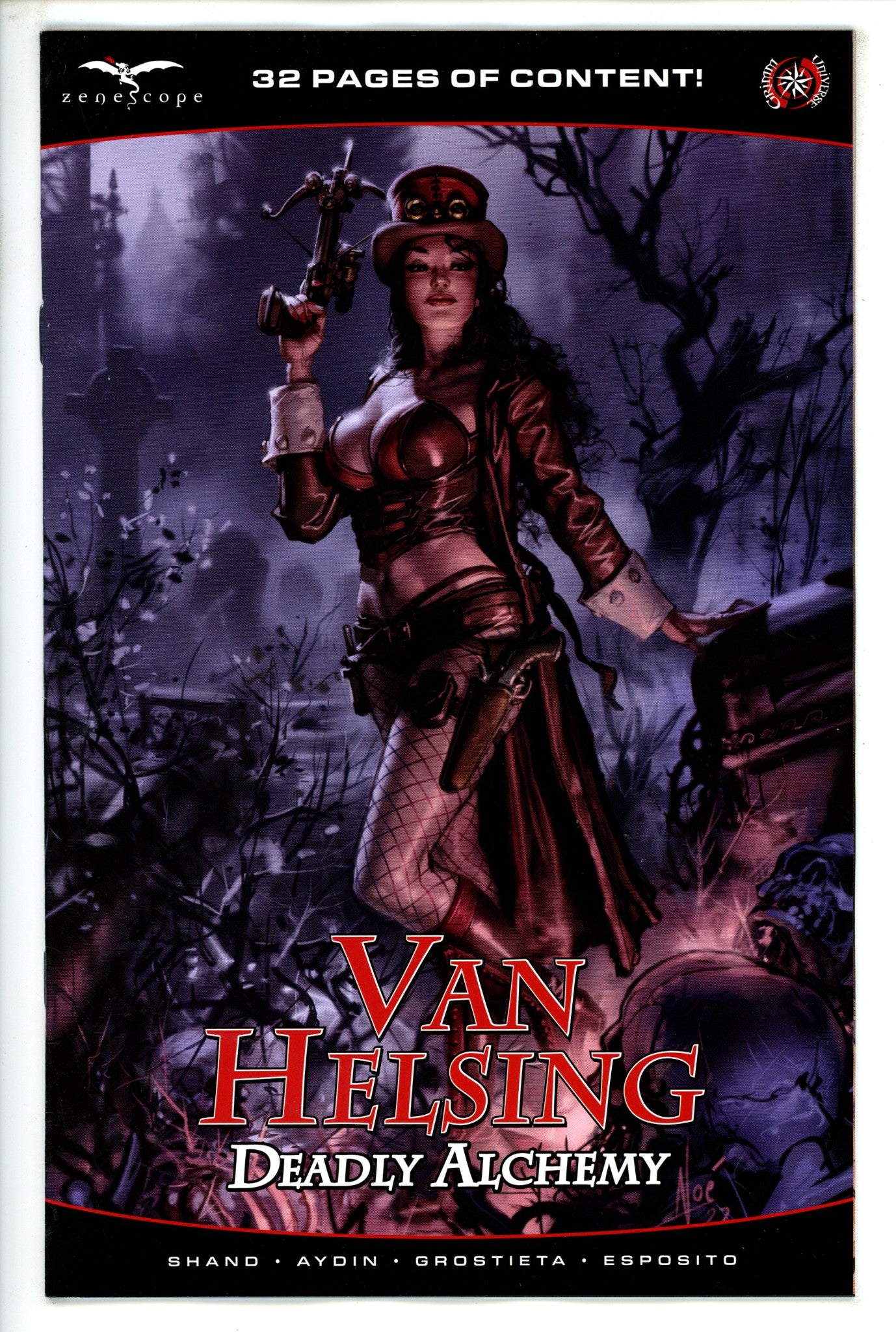 Van Helsing Deadly Alchemy Dipascale Variant (2023)