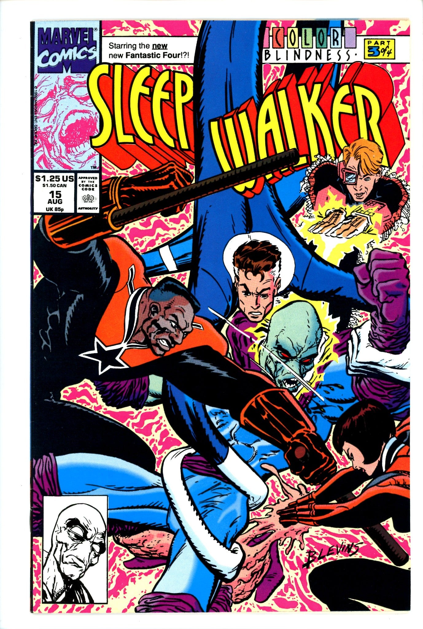 Sleepwalker 15-Marvel-CaptCan Comics Inc