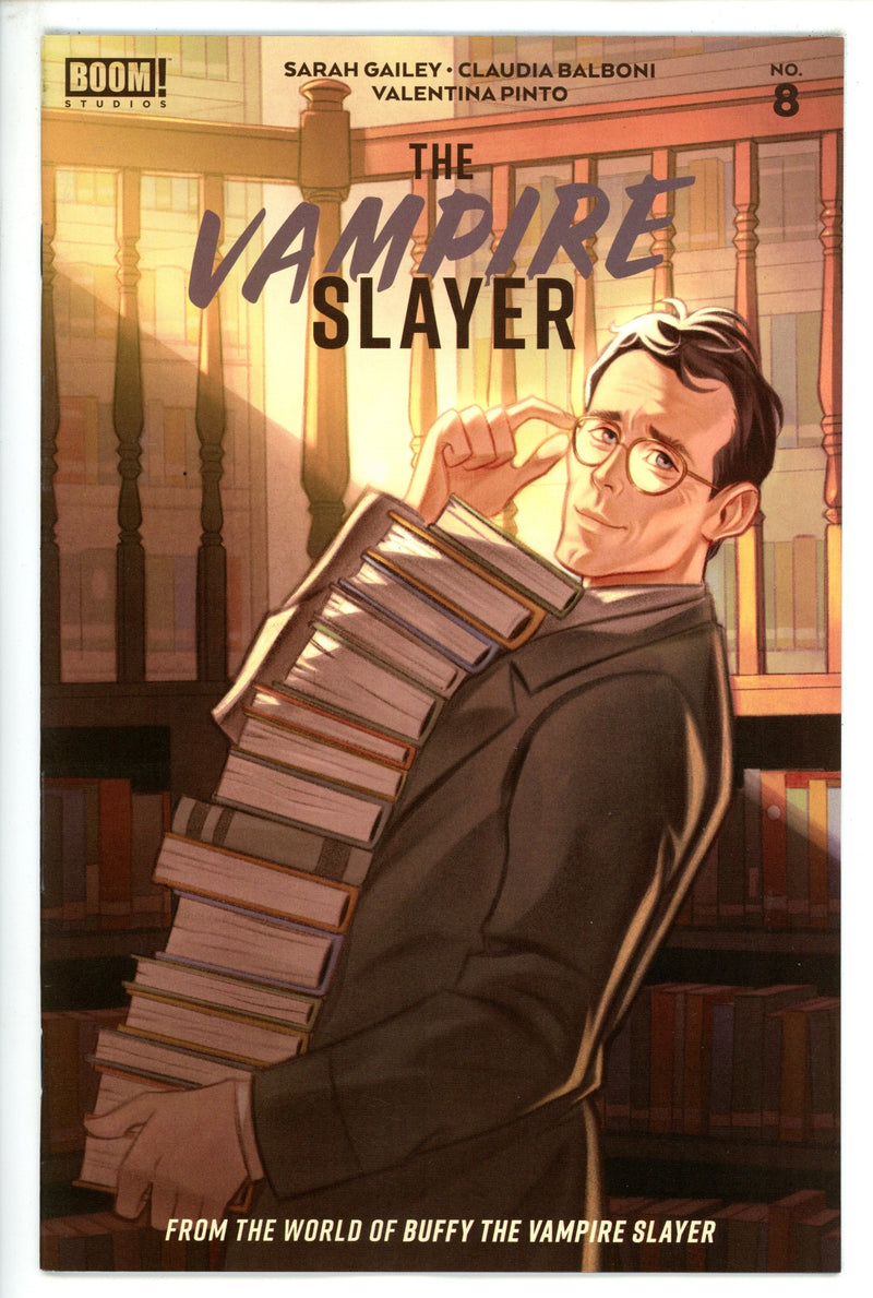 Vampire Slayer 8 Pepper Variant NM-