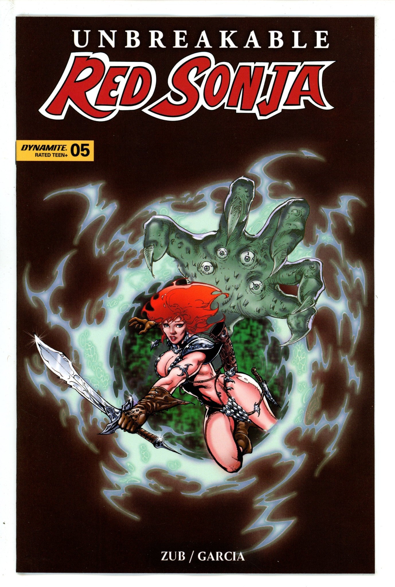 Unbreakable Red Sonja 5 Castro Variant (2023)